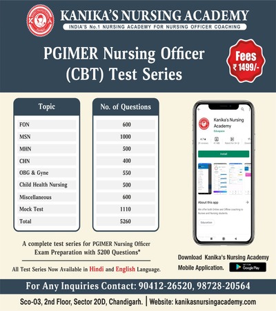 pgi chandigarh staff nurse test series