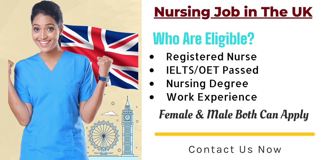 Wok visa for nurse in UK