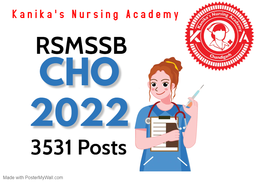 rsmssb cho 2022 recruitment