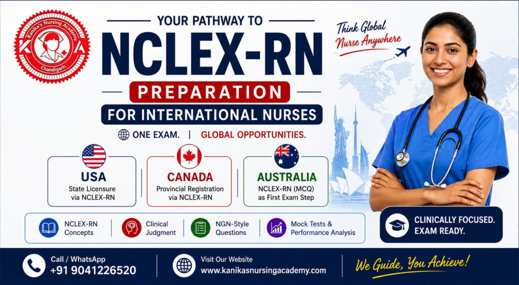 NCLEX-RN: Your Pathway to International Nursing Registration recruitment banner