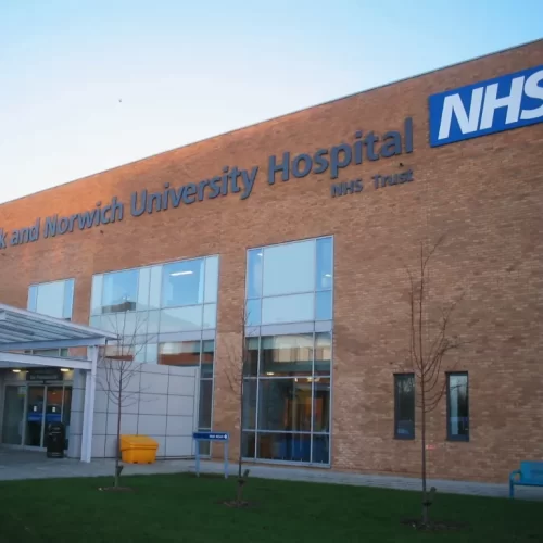 Norwich-University-Hospital-Norfolk-England-National-Health